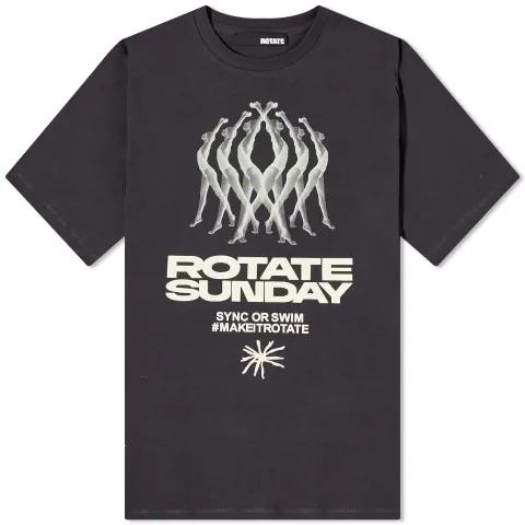 Sunday Jersey Straight T-Shirt