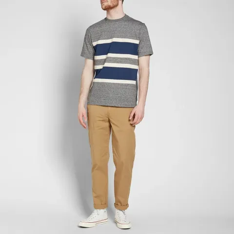 Block Stripe Tee