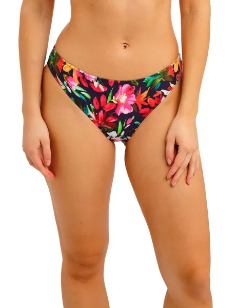 Freya Kailua Floral High Leg Bikini Bottoms Multi