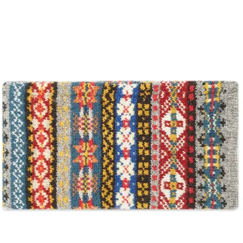 Jamieson's of Shetland Fair Isle Scarf