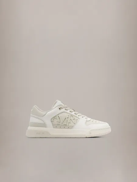 AMIRI CLASSIC LOW - Alabaster