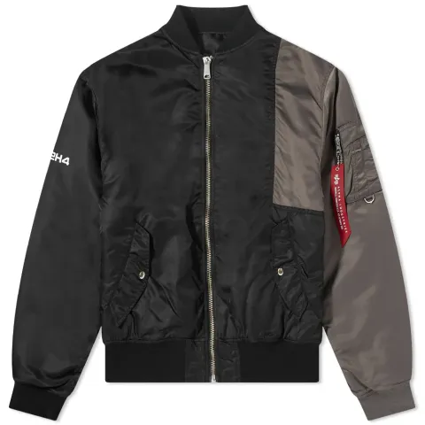 x C2H4 Bomber Jacket