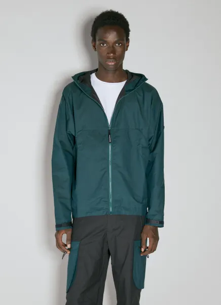Hooded DWR Hiking Jacket