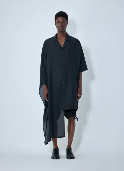 Long Cape Jacket