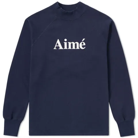 Mockneck Sweatshirt