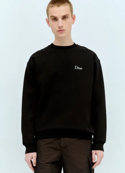Classic Small Logo Hooded Sweatshirt