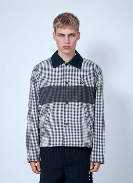 Fred Perry x Craig Green Reversible Overshirt