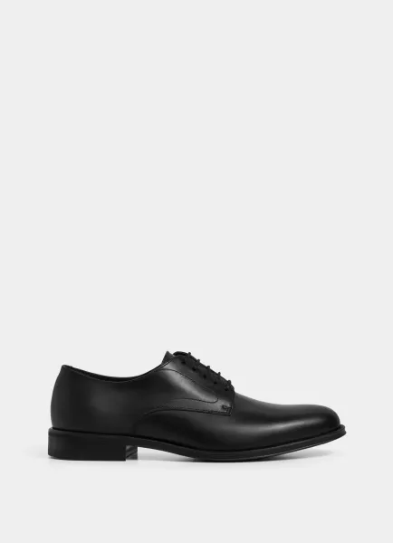 Hackett Duke Leather Blucher Shoe