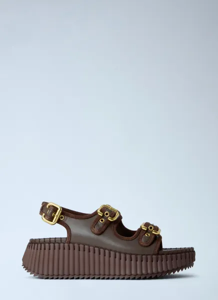 Nama Wedge Sandals