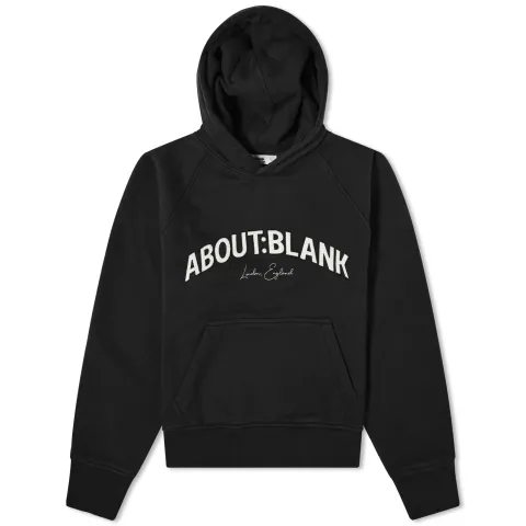 College Logo Hoodie