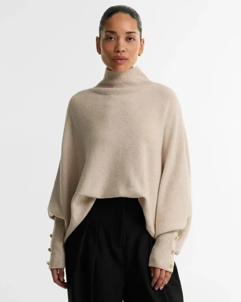 Lilah Wool-Blend Jumper