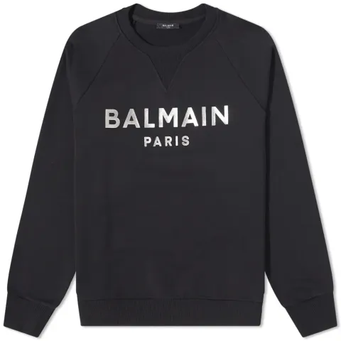 Classic Paris Foil Crew Sweat