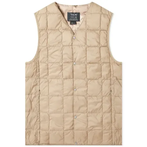 V-Neck Down Vest