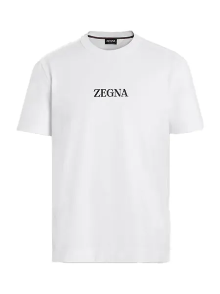 #Use The Existing Cotton T-shirt White