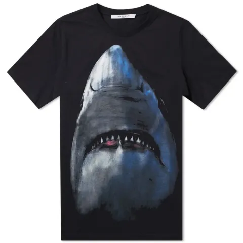 Cuban Printed Shark Tee
