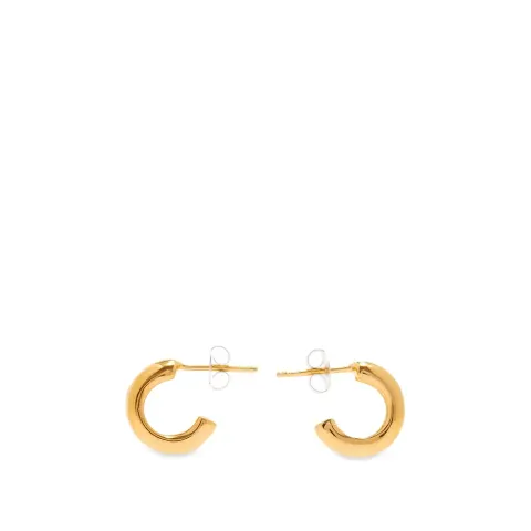 Small Abbie Hoops