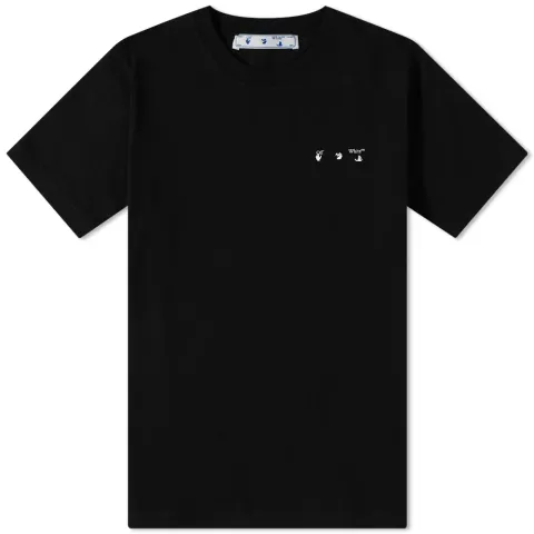 Slim Cut Sew Arrow Logo T-Shirt