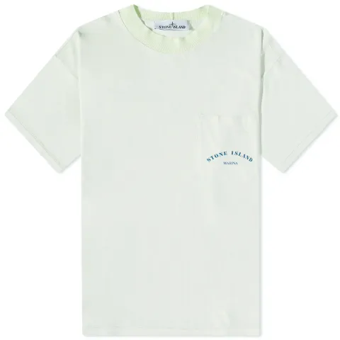 Marina Chalk Plating T-Shirt