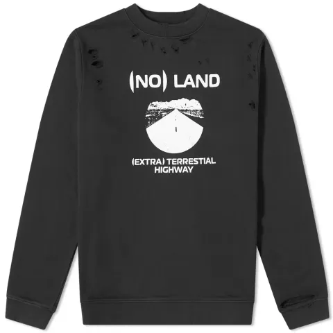 No Land Destroyed Crew Sweat