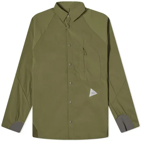 Fleece Base Overshirt