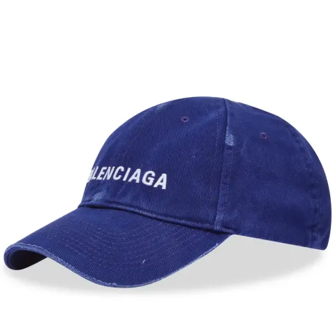 Distressed Logo Cap