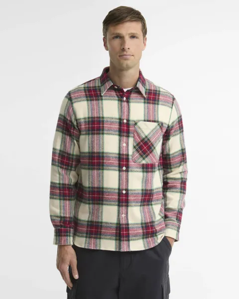 BARBOUR Bowmonth Authentic-Fit Long-Sleeved Shirt