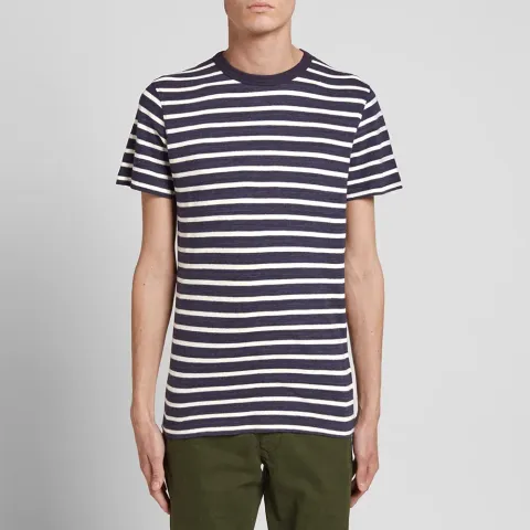 Japanese Jersey Stripe Tee