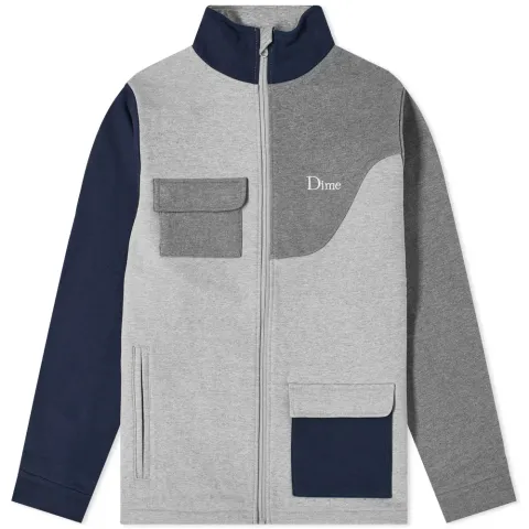 Brushed Cotton Track Jacket