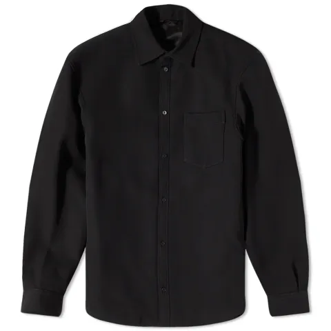 Wool Shirt Jacket