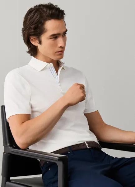 Classic Fit Short Sleeve Jersey Polo
