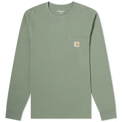 Long Sleeve Pocket T-Shirt