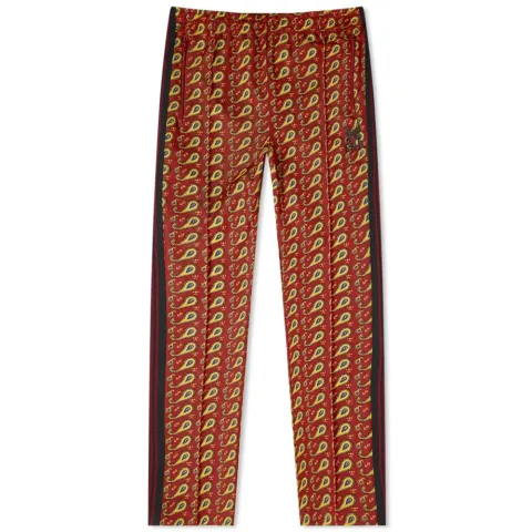 END. x Needles Track Narrow Pant 'Paisley'