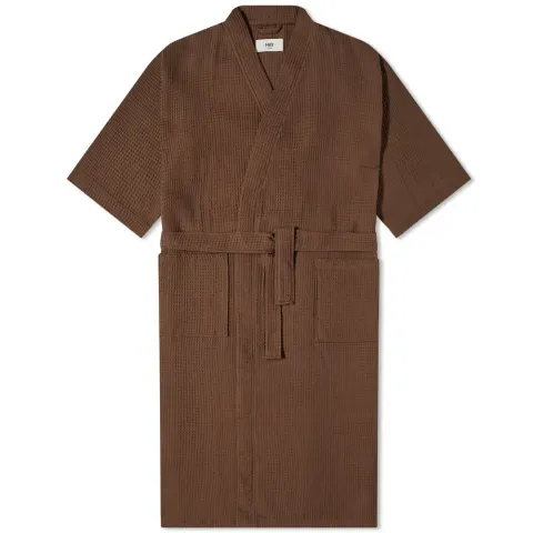 Waffle Bathrobe