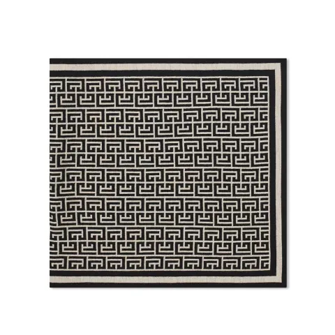 Monogram Logo Scarf