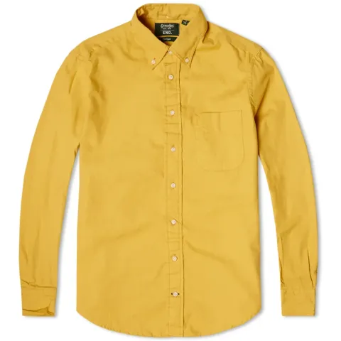 x END. Overdyed Oxford Shirt