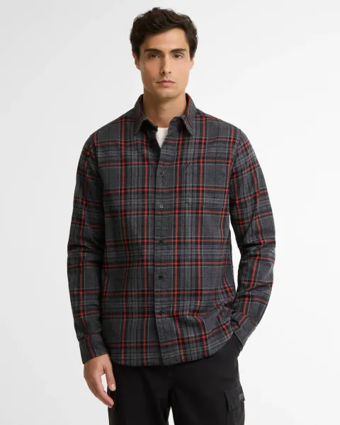 BARBOUR Boothe Tailored Long-Sleeved Shirt