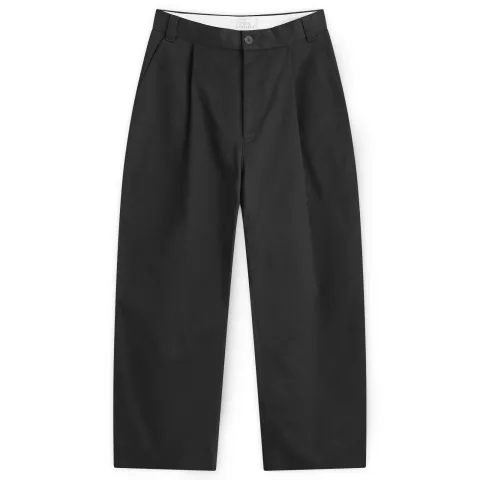 Sorte Deep Pleat Volume Twill Pant