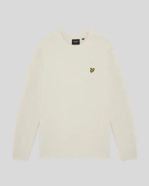 Lyle & Scott Brushed Crew Neck Jumper