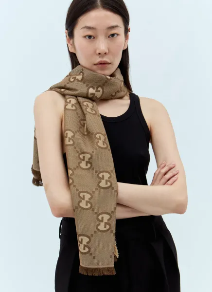 GG Jacquard Scarf