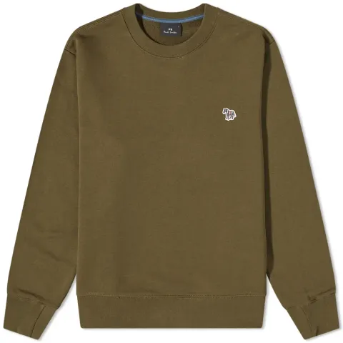Zebra Crew Sweat