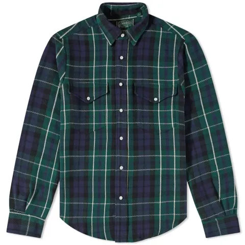 2 Pocket Triple Yarn Overshirt - End. Exclusive