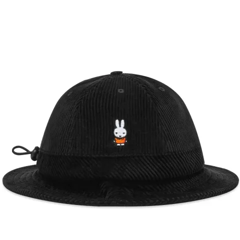 x Miffy Cord Bell Hat