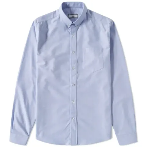AMI Button Down Oxford Shirt
