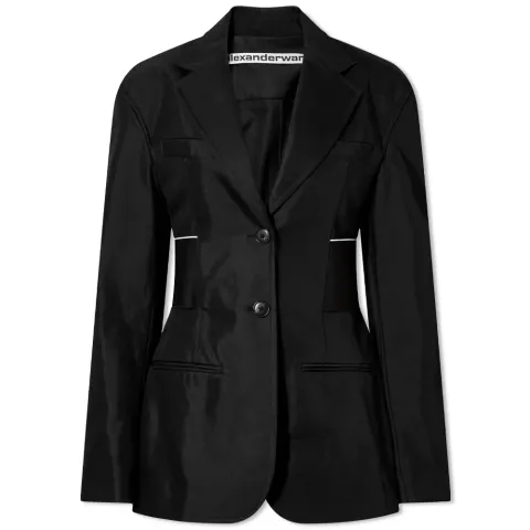 Logo Elastic Blazer