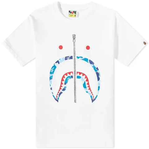Abc Camo Shark T-Shirt