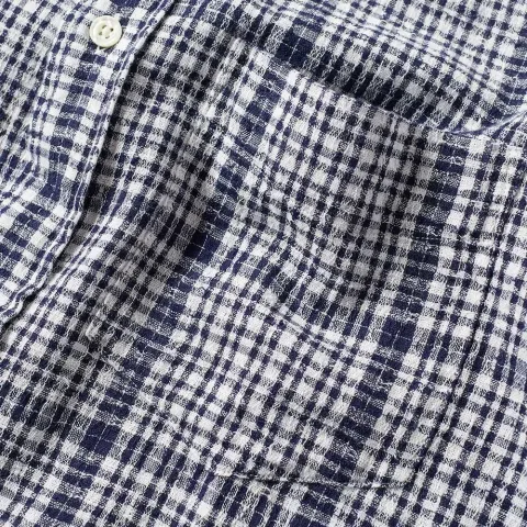 Woven Check Shirt