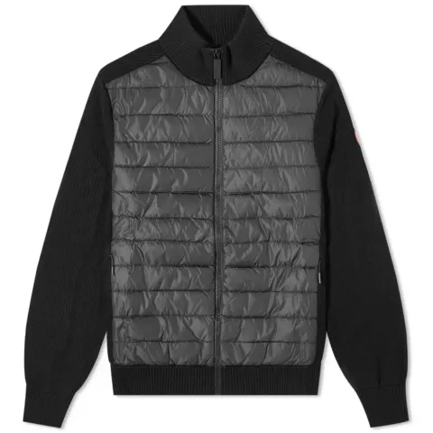 Hybridge Knit Jacket