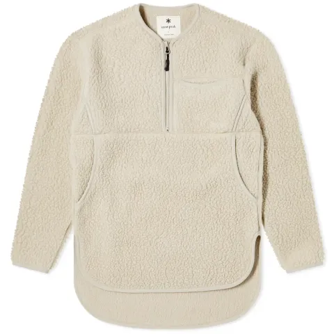 Thermal Boa Fleece Pullover