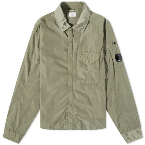 Chrome-R Zip Overshirt