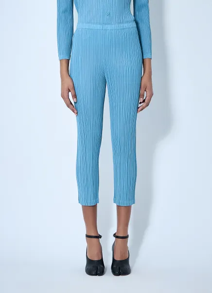 Pleated Pants